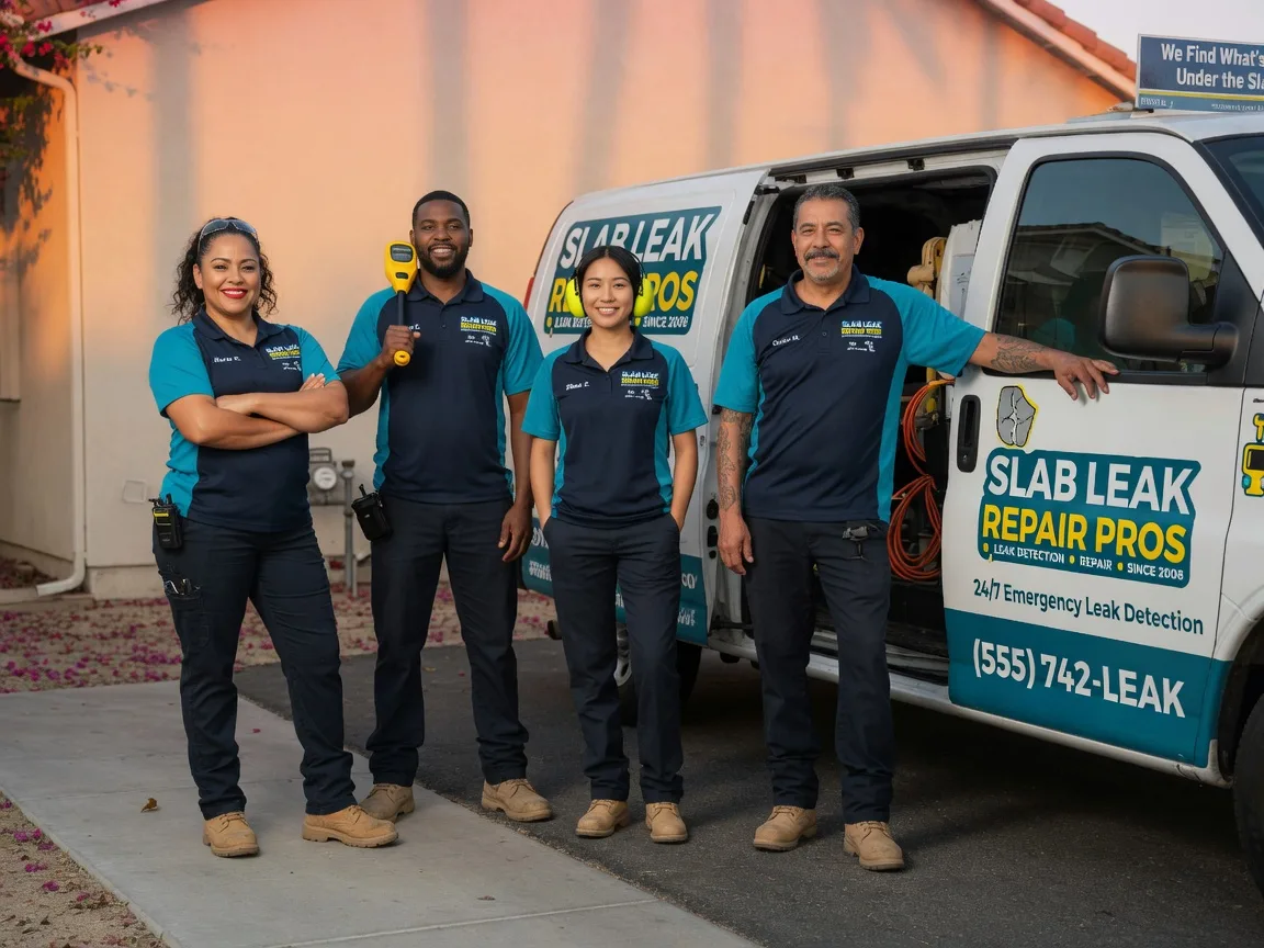 Slab Leak Repair company in Beaufort, MO