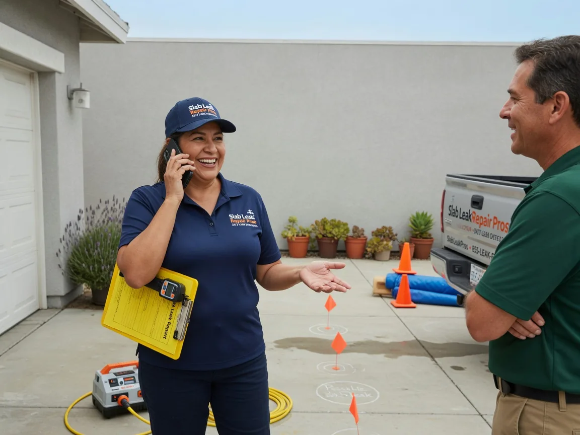 Slab Leak Repair Beaufort, MO FAQs